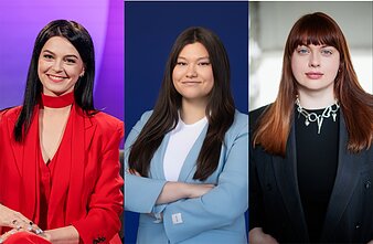  Gerūta Griniūtė, Monika Bertašiūtė-Čiužienė, Aistė Jurė 