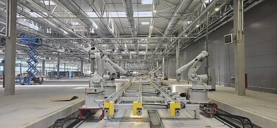 „Rietuva“ baigė beveik 40 mln. eurų vertės skydų gamyklos Akmenėje statybas