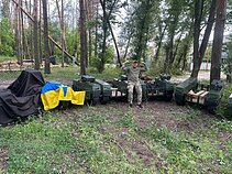 Kariai su įranga, įsigyta už akcijos „Radarom!“ paramą. Kariai su įranga, įsigyta už akcijos „Radarom!“ paramą.