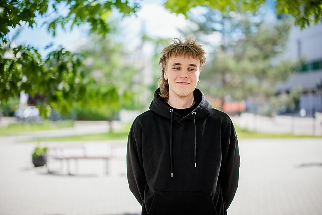 Anglų kalbos egzaminą laikę mokiniai