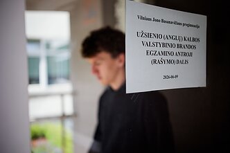 Anglų kalbos egzaminas