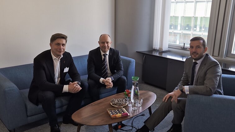 Sinkevičius apie derybas su „demokratais“ ir „valstiečiais“: keisis ir Vyriausybės programa Sinkevičius apie derybas su „demokratais“ ir „valstiečiais“: keisis ir Vyriausybės programa