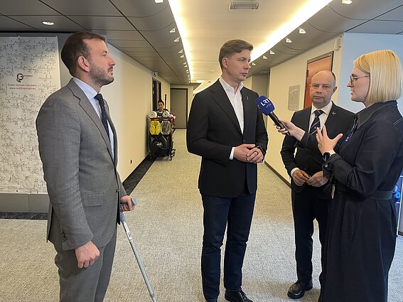 Pirmasis galimų koalicijos partnerių pokalbis vyko Briuselyje Pirmasis galimų koalicijos partnerių pokalbis vyko Briuselyje