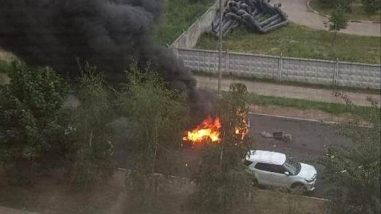 Žiniasklaida: Pamaskvėje, kariškių gyvenamajame rajone, sprogus automobiliui žuvo vyras