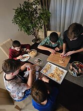 Jurgitos ir Mindaugo Gaudiešių šeima Jurgitos ir Mindaugo Gaudiešių šeima
