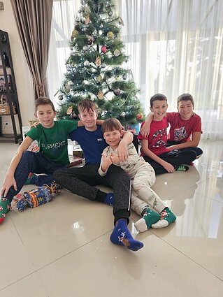 Jurgitos ir Mindaugo Gaudiešių šeima Jurgitos ir Mindaugo Gaudiešių šeima
