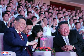 Kim Jong Uno vizitas Šiaurės Korėjoje