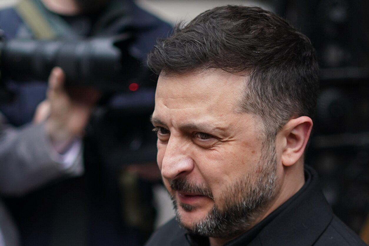 Volodymyras Zelenskis