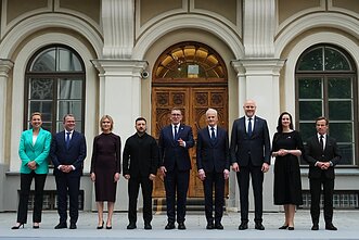 Volodymyras Zelenskis ir Šiaurės, Baltijos šalių lyderiai