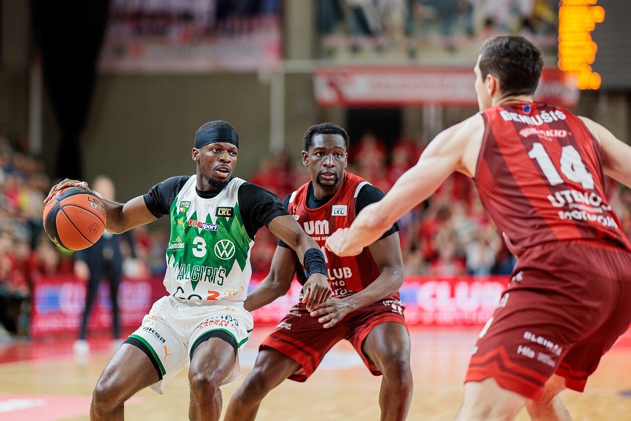 Sylvainas Francisco, LKL finalas: Utenos „Juventus“ – Kauno „Žalgiris“