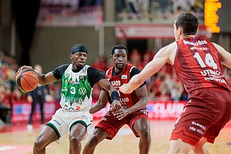 Sylvainas Francisco, LKL finalas: Utenos „Juventus“ – Kauno „Žalgiris“
