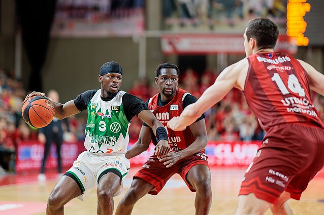 Sylvainas Francisco, LKL finalas: Utenos „Juventus“ – Kauno „Žalgiris“