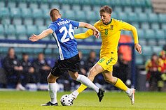 Baltijos futbolo taurės finalas: Estija – Lietuva Baltijos futbolo taurės finalas: Estija – Lietuva