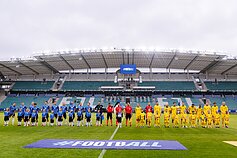 Baltijos futbolo taurės finalas: Estija – Lietuva