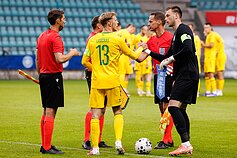 Baltijos futbolo taurės finalas: Estija – Lietuva