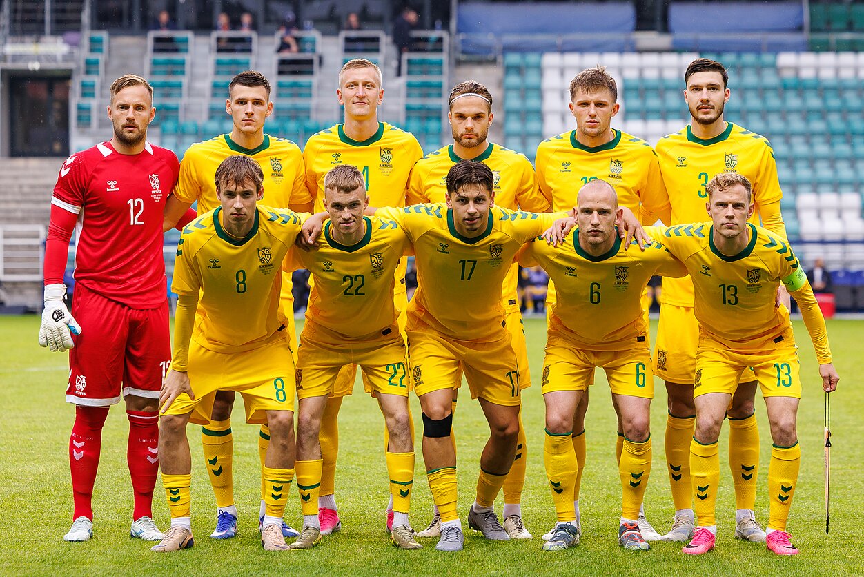 Baltijos futbolo taurės finalas: Estija – Lietuva Baltijos futbolo taurės finalas: Estija – Lietuva