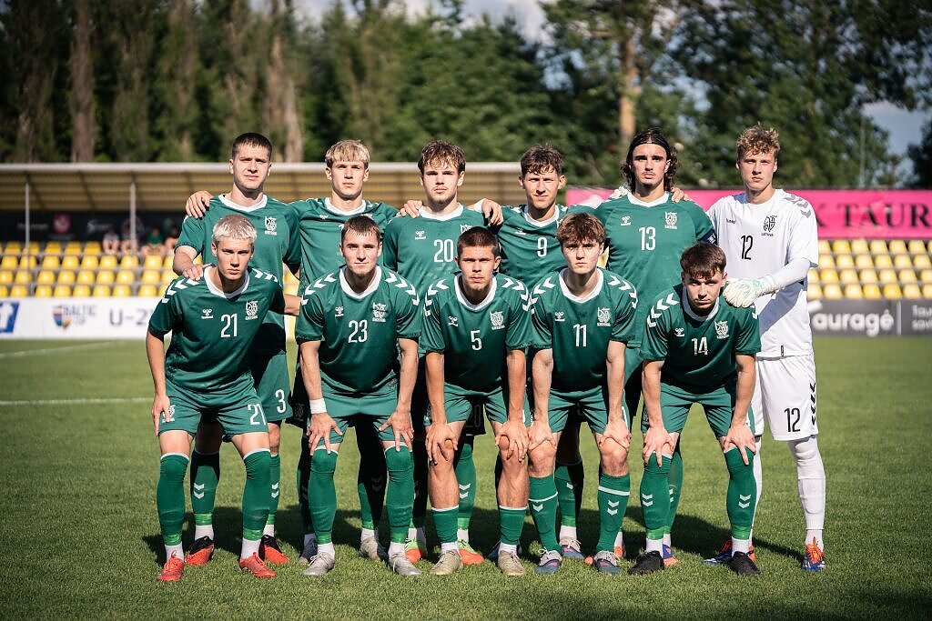 Lietuvos futbolo jaunimo rinktinė Lietuvos futbolo jaunimo rinktinė