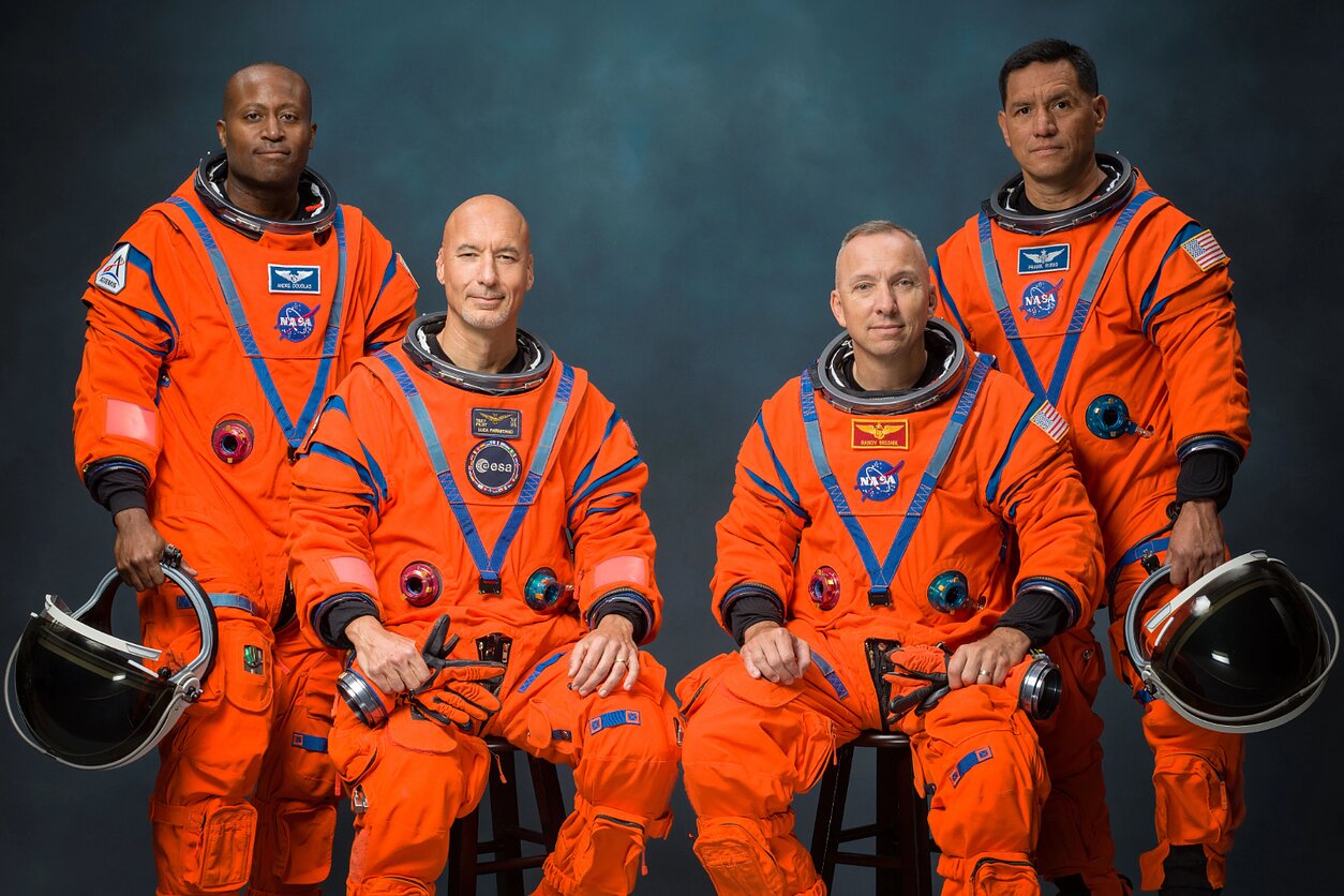 NASA astronautai