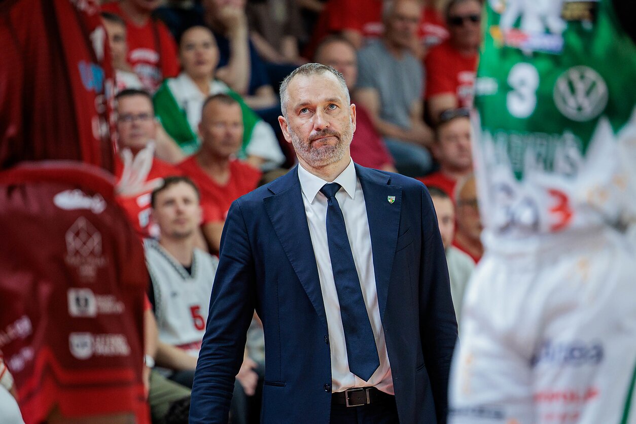 Tomas Masiulis, LKL finalo serija Utenoje: „Juventus“ – „Žalgiris“