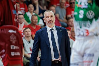 Tomas Masiulis, LKL finalo serija Utenoje: „Juventus“ – „Žalgiris“