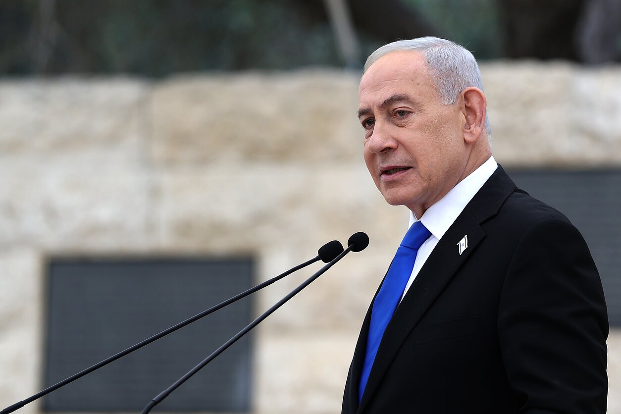 Benjaminas Netanyahu