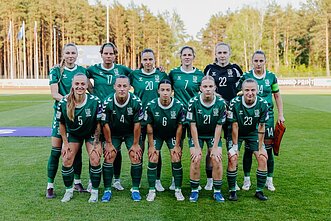 Lietuvos moterų futbolo rinktinė