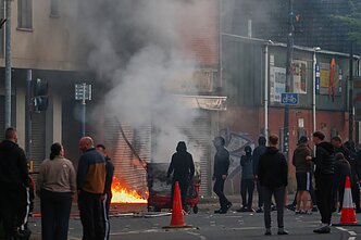 Protestai Belfaste