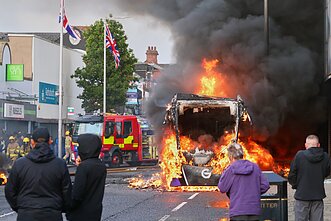 Protestai Belfaste