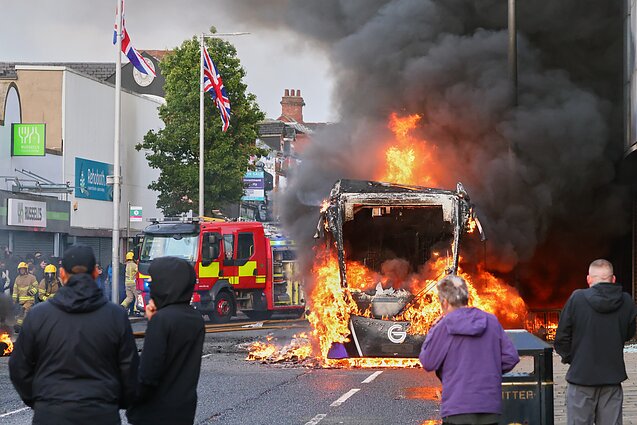 Protestai Belfaste