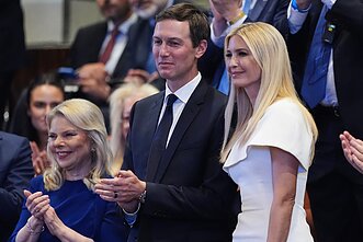 Jaredas Kushneris ir Ivanka Trump