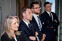 Представители Союза демократов «Во имя Литвы»