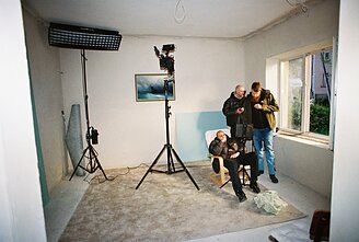 „ba.“ ir „Solo Ansamblio“ klipų filmavimo akimirka „ba.“ ir „Solo Ansamblio“ klipų filmavimo akimirka