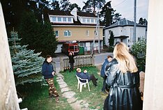 „ba.“ ir „Solo Ansamblio“ klipų filmavimo akimirka „ba.“ ir „Solo Ansamblio“ klipų filmavimo akimirka