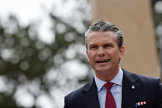 Pete`as Hegsethas Pete`as Hegsethas