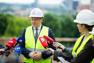 Valdas Benkunskas. Nacionalinės koncertų salės statybos