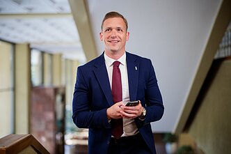 Derybos dėl naujosios koalicijos tęsiasi: Robertas Duchnevičius