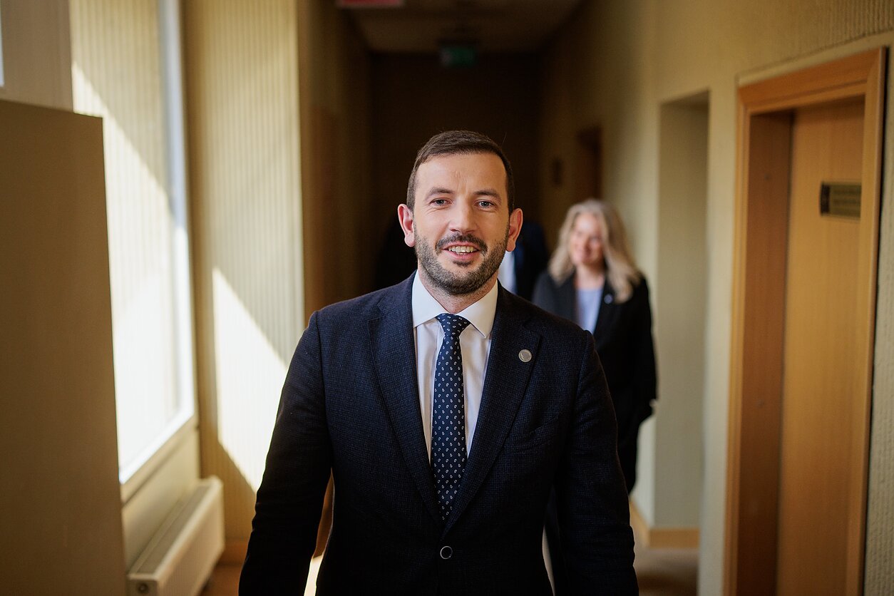 Derybos dėl naujosios koalicijos tęsiasi: Virginijus Sinkevičius