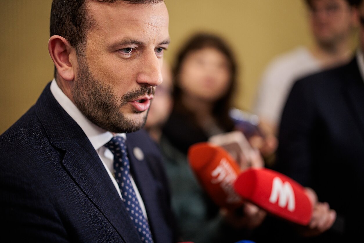 Derybos dėl naujosios koalicijos tęsiasi: Virginijus Sinkevičius