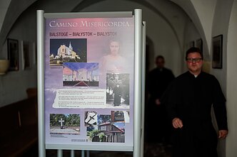 „Camino Misericordia“ sumanytojai – kun. dr. Mariuszas Marszalekas ir kun. Maciejus Książykas „Camino Misericordia“ sumanytojai – kun. dr. Mariuszas Marszalekas ir kun. Maciejus Książykas
