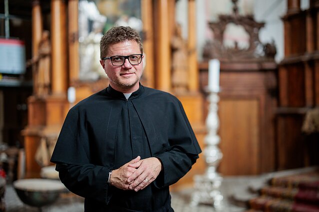 „Camino Misericordia“ sumanytojas – palotinas kun. dr. Mariuszas Marszalekas „Camino Misericordia“ sumanytojas – palotinas kun. dr. Mariuszas Marszalekas