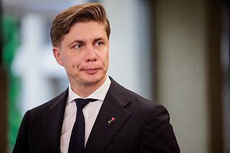 Derybos dėl naujosios koalicijos tęsiasi: Mindaugas Sinkevičius