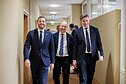 Derybos dėl naujosios koalicijos tęsiasi