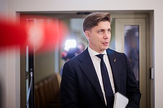 Derybos dėl naujosios koalicijos tęsiasi Derybos dėl naujosios koalicijos tęsiasi
