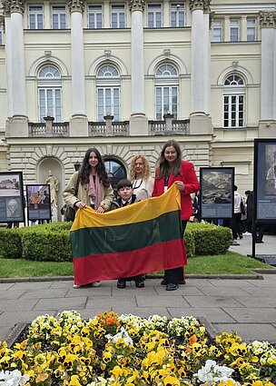 Rapolas Kukė pelnė tarptautinę filosofijos bronzą. 