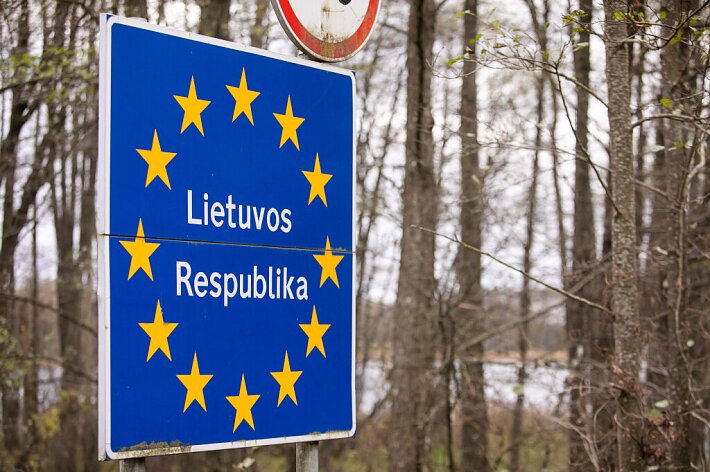 Lithuanian border