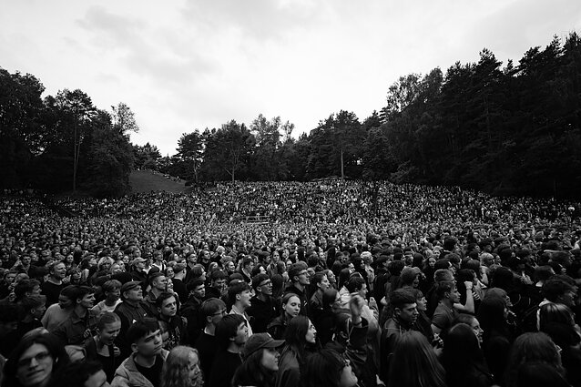Koncerto „Juodas Vilnius“ akimirka Koncerto „Juodas Vilnius“ akimirka
