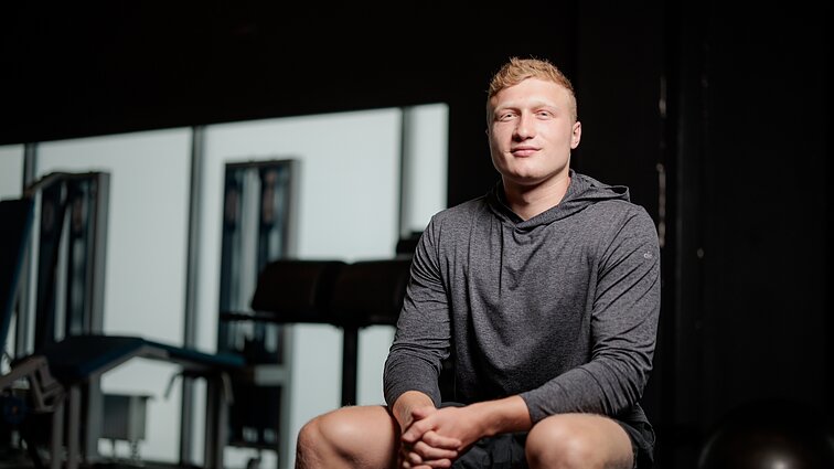 Traumą išsigydęs Alekna: supratau, kad svarbiausia ne laimėti, o bent dalyvauti varžybose Traumą išsigydęs Alekna: supratau, kad svarbiausia ne laimėti, o bent dalyvauti varžybose