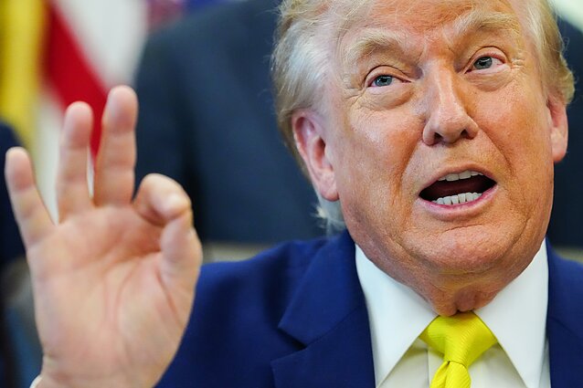 Donaldas Trumpas Donaldas Trumpas
