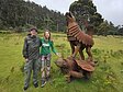 Akimirka iš Aistės ir Augustino Žemaičių kelionės po lietuviškas vietas Australijoje