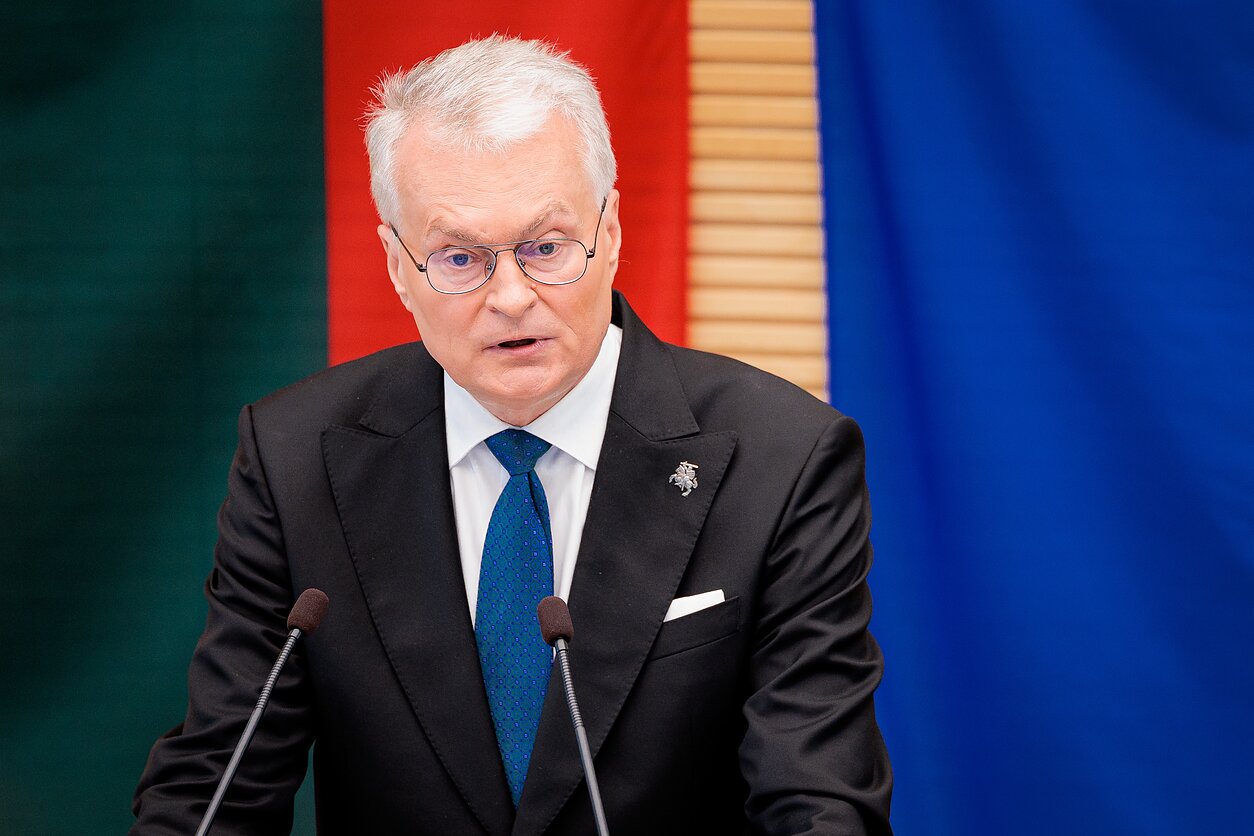Gitanas Nausėda Gitanas Nausėda